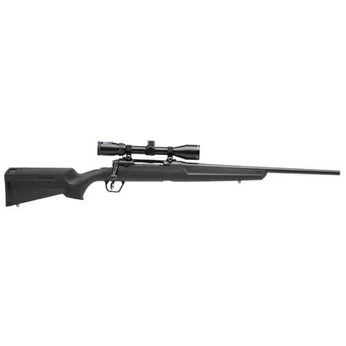 Savage Arms 57099 Axis II XP Compact 243 Win 4+1 Cap 20" Matte Black Rec/Barrel Matte Black Stock Right Hand Includes Bushnell Banner 3-9x40mm Scope Savage Arms 57099 Axis II XP Compact 243 Win 4+1 Cap 20" Matte Black Rec/Barrel Matte Black Stock Right Hand Includes Bushnell Banner 3-9x40mm Scope