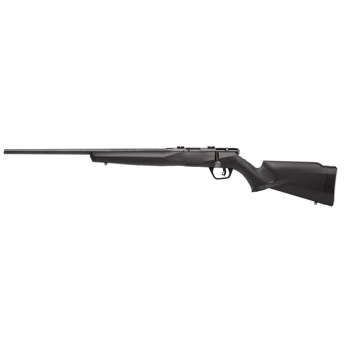 Savage Arms 70240 B22 F Bolt 22 LR 10+1 Cap 21" Matte Blued Rec/Barrel Matte Black Stock Left Hand (Full Size) Savage Arms 70240 B22 F Bolt 22 LR 10+1 Cap 21" Matte Blued Rec/Barrel Matte Black Stock Left Hand (Full Size)