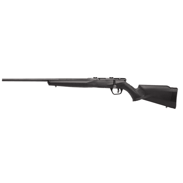 Savage Arms 70240 B22 F Bolt 22 LR 10+1 Cap 21" Matte Blued Rec/Barrel Matte Black Stock Left Hand (Full Size) Savage Arms 70240 B22 F Bolt 22 LR 10+1 Cap 21" Matte Blued Rec/Barrel Matte Black Stock Left Hand (Full Size)