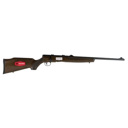 Savage Arms 70210 B22 G Bolt 22 LR 10+1 Cap 21" Matte Black Rec/Barrel Satin Walnut Stock Right Hand (Full Size) Savage Arms 70210 B22 G Bolt 22 LR 10+1 Cap 21" Matte Black Rec/Barrel Satin Walnut Stock Right Hand (Full Size)