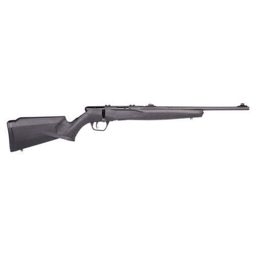 Savage Arms 70214 B22 F Compact Bolt 22 LR 10+1 Cap 18" Matte Blued Rec/Barrel Matte Black Stock Right Hand Savage Arms 70214 B22 F Compact Bolt 22 LR 10+1 Cap 18" Matte Blued Rec/Barrel Matte Black Stock Right Hand