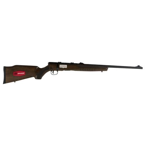 Savage Arms 70810 B17 G Bolt 17 HMR 10+1 Cap 21" Matte Blued Rec/Barrel Satin Hardwood Stock Right Hand (Full Size) Savage Arms 70810 B17 G Bolt 17 HMR 10+1 Cap 21" Matte Blued Rec/Barrel Satin Hardwood Stock Right Hand (Full Size)