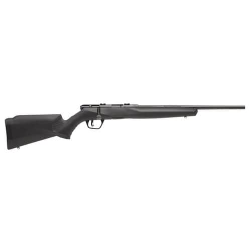 Savage Arms 70814 B17 Compact Bolt 17 HMR 10+1 Cap 18" Matte Blued Rec/Barrel Matte Black Stock Right Hand Savage Arms 70814 B17 Compact Bolt 17 HMR 10+1 Cap 18" Matte Blued Rec/Barrel Matte Black Stock Right Hand