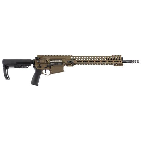 Patriot Ordnance Factory 01467 Revolution Gen4 308 Win,7.62x51mm NATO 16.50" 20+1 Burnt Bronze 6 Position MFT BMS Minimalist Stock MLOK Patriot Ordnance Factory 01467 Revolution Gen4 308 Win,7.62x51mm NATO 16.50" 20+1 Burnt Bronze 6 Position MFT BMS Minimalist Stock MLOK