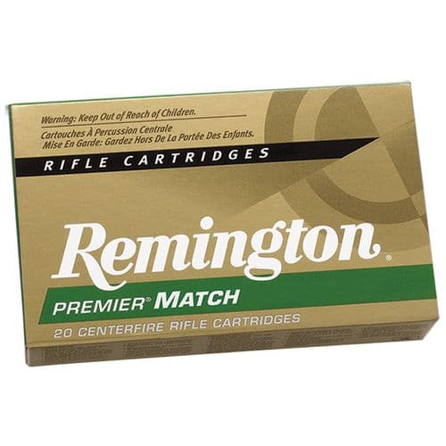 Remington Ammunition 21486 Premier Match 308 Win 175 gr Hollow Point Boat-Tail (HPBT) 20 Bx/ 10 Cs Remington Ammunition 21486 Premier Match 308 Win 175 gr Hollow Point Boat-Tail (HPBT) 20 Bx/ 10 Cs