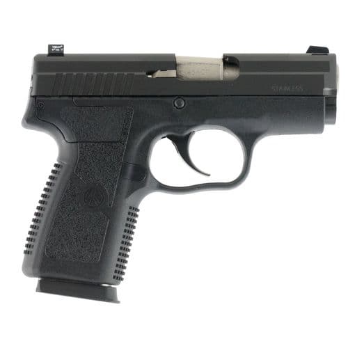 Kahr Arms PM4544N PM 45 ACP 3.24" 5+1,6+1 Black Matte Black Stainless Steel Slide Textured Black Polymer Grip Night Sights Kahr Arms PM4544N PM 45 ACP 3.24" 5+1,6+1 Black Matte Black Stainless Steel Slide Textured Black Polymer Grip Night Sights