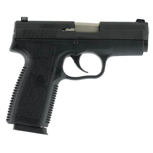 Kahr Arms KP4544N P *CA Compliant 45 ACP 3.54" 6+1,7+1 Black Matte Black Stainless Steel Slide Textured Black Polymer Grip Night Sights Kahr Arms KP4544N P *CA Compliant 45 ACP 3.54" 6+1,7+1 Black Matte Black Stainless Steel Slide Textured Black Polymer Grip Night Sights