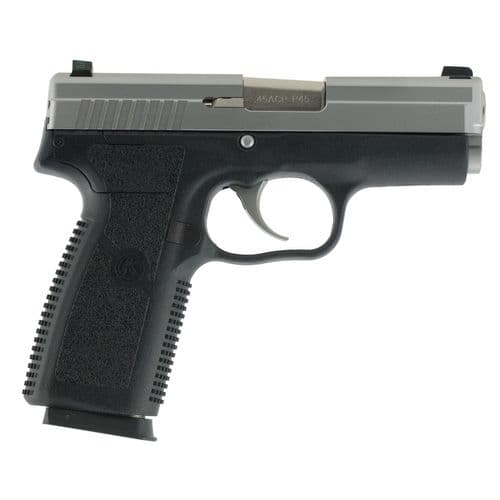Kahr Arms KP4543N P *CA Compliant 45 ACP 3.54" 6+1 Black Matte Stainless Steel Slide Textured Black Polymer Grip Night Sights Kahr Arms KP4543N P *CA Compliant 45 ACP 3.54" 6+1 Black Matte Stainless Steel Slide Textured Black Polymer Grip Night Sights