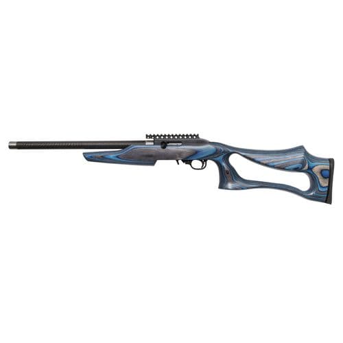 Magnum Research SSEB22G Magnum Lite SwitchBolt 22 LR 10+1 17" Blue Fixed Thumbhole Stock Black Right Hand Magnum Research SSEB22G Magnum Lite SwitchBolt 22 LR 10+1 17" Blue Fixed Thumbhole Stock Black Right Hand