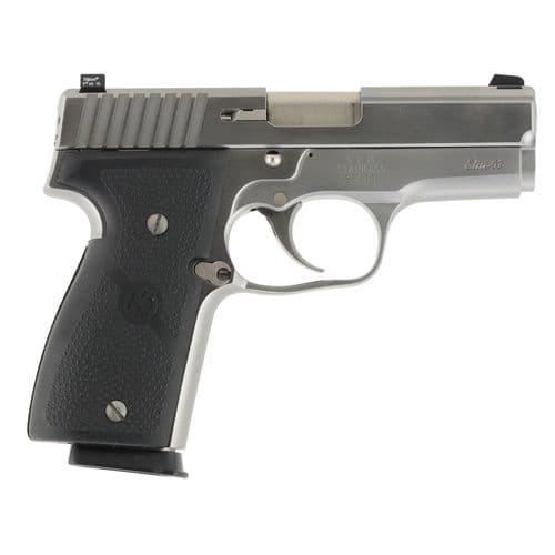Kahr Arms K9098NA K Elite 9mm Luger 3.50" 7+1,8+1 Polished Stainless Steel Textured Wraparound Black Polymer Grip Night Sights Kahr Arms K9098NA K Elite 9mm Luger 3.50" 7+1,8+1 Polished Stainless Steel Textured Wraparound Black Polymer Grip Night Sights
