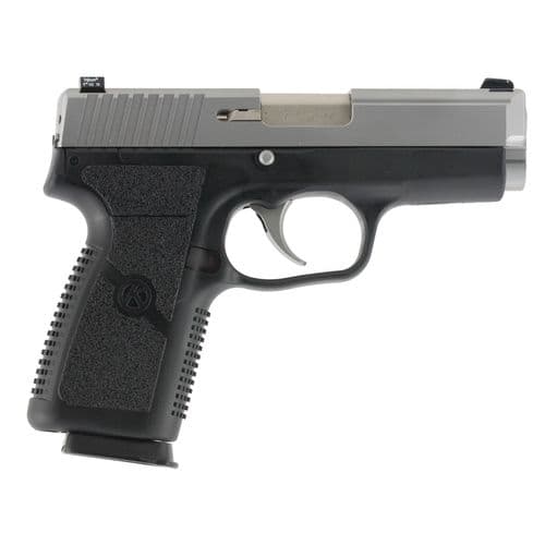 Kahr Arms KP9093NA P 9mm Luger 3.60" 7+1,8+1 Black Matte Stainless Steel Slide Textured Black Polymer Grip Night Sights Kahr Arms KP9093NA P 9mm Luger 3.60" 7+1,8+1 Black Matte Stainless Steel Slide Textured Black Polymer Grip Night Sights