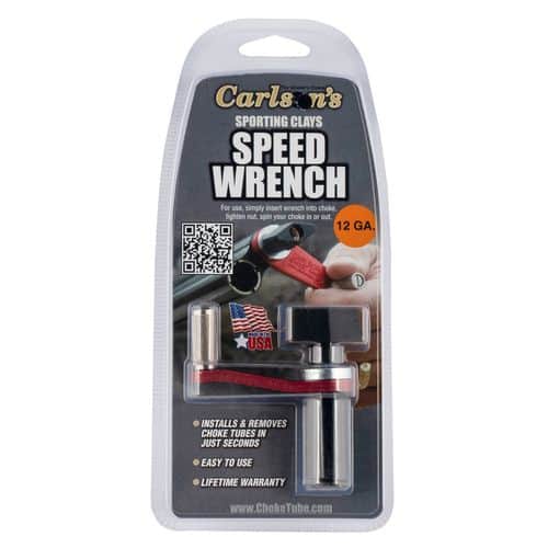 Carlson's Choke Tubes 06601 Sporting Clays Speed Wrench Black Aluminum 12 Gauge Shotgun Carlson's Choke Tubes 06601 Sporting Clays Speed Wrench Black Aluminum 12 Gauge Shotgun