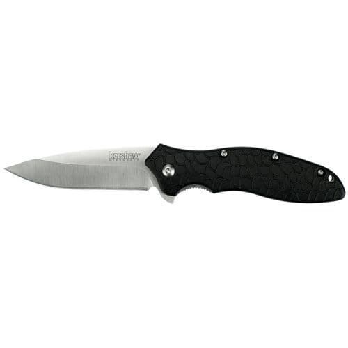 Kershaw 1830 OSO Sweet 3" Drop Point Plain 8Cr13MoV Stainless Steel FRN Black Handle Folding Kershaw 1830 OSO Sweet 3" Drop Point Plain 8Cr13MoV Stainless Steel FRN Black Handle Folding