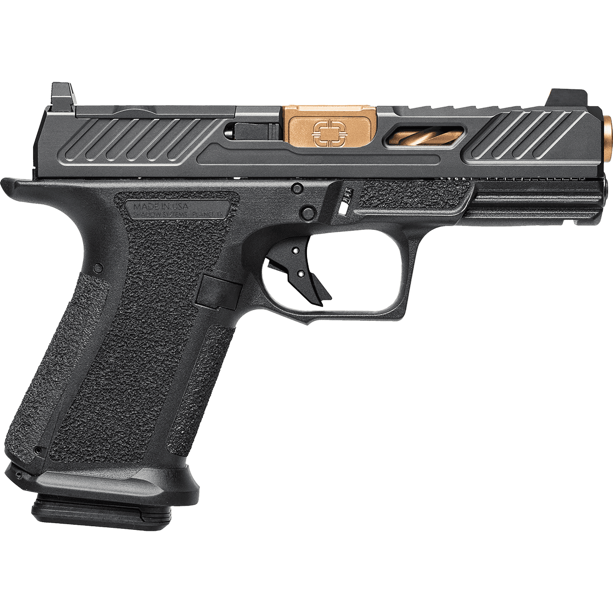 Shadow Systems MR920 Elite 9mm Compact Pistol Bronze Barrel Shadow Systems MR920 Elite 9mm Compact Pistol Bronze Barrel