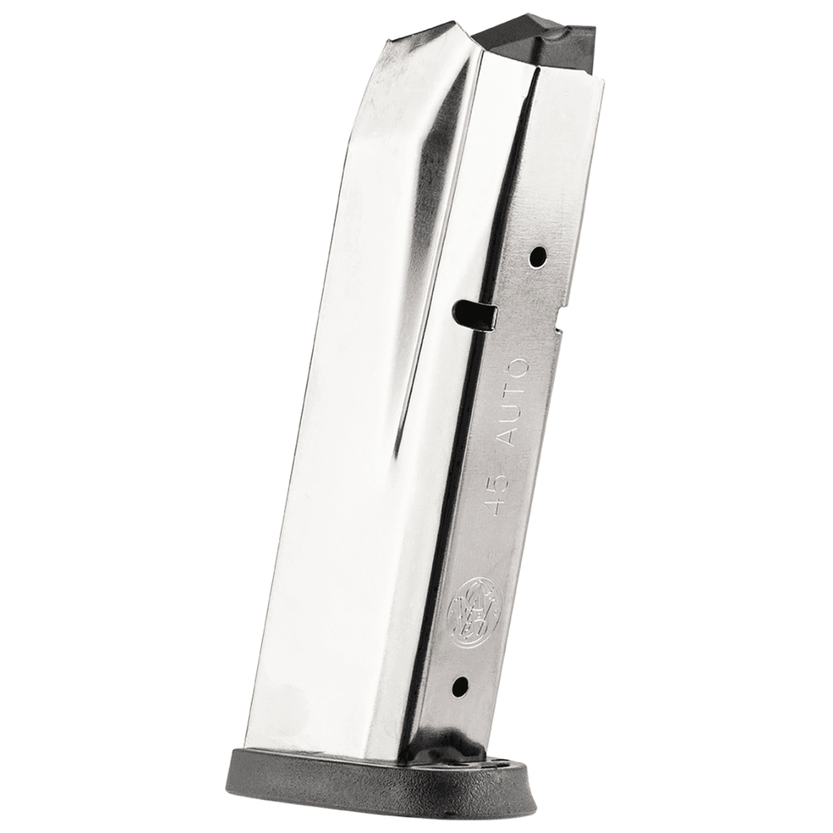 Smith & Wesson M&P Magazine, Black Base Plate Steel 10rd 45ACP - 194690000 Smith & Wesson M&P Magazine, Black Base Plate Steel 10rd 45ACP - 194690000