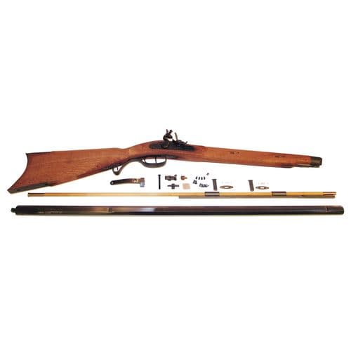 Lyman 6031111 Great Plains Muzzleloader Rifle Kit Sidelock 50 Cal 32" #11 Percussion Cap Blued Hardwood Stock Lyman 6031111 Great Plains Muzzleloader Rifle Kit Sidelock 50 Cal 32" #11 Percussion Cap Blued Hardwood Stock