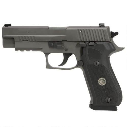 Sig Sauer P220 Legion Full Size Semi Auto Pistol 10mm Auto 5" Barrel 8 Round Magazine 2 Sig Sauer P220 Legion Full Size Semi Auto Pistol 10mm Auto 5" Barrel 8 Round Magazine 2