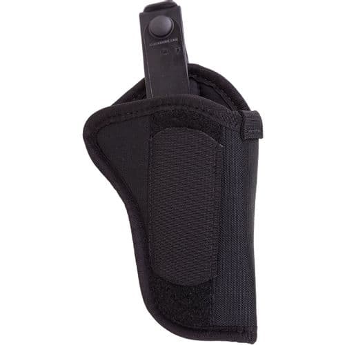 Blackhawk Nylon Hip Holster with Thumb Right Hand Size 03 fits 5"-6.5" Medium/Large Double Action Revolvers 2 Blackhawk Nylon Hip Holster with Thumb Right Hand Size 03 fits 5"-6.5" Medium/Large Double Action Revolvers 2