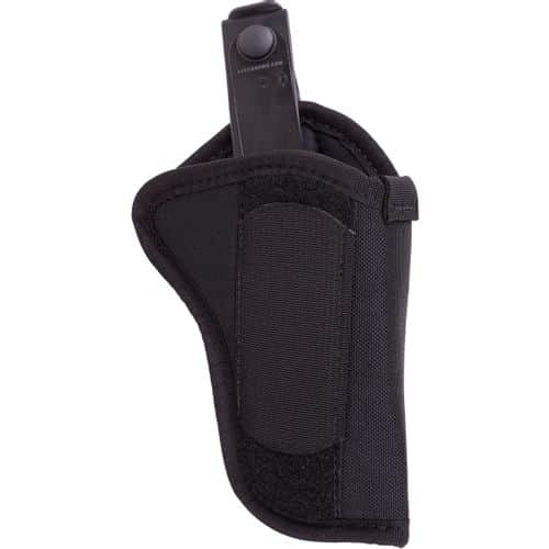 Blackhawk Nylon Hip Holster with Thumb Right Hand Size 03 fits 5"-6.5" Medium/Large Double Action Revolvers 2 Blackhawk Nylon Hip Holster with Thumb Right Hand Size 03 fits 5"-6.5" Medium/Large Double Action Revolvers 2