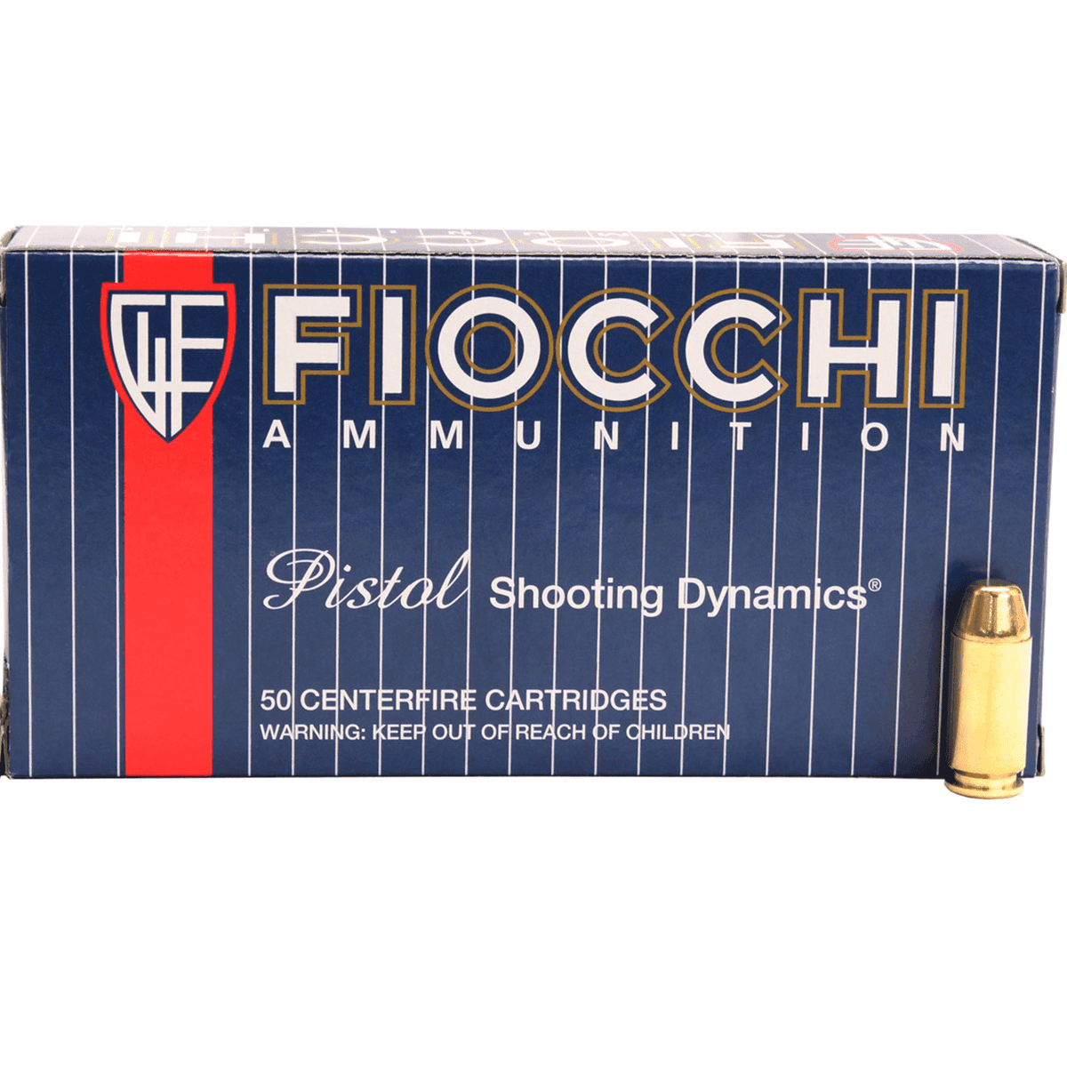 Fiocchi 40 S&W 165 gr Full Metal Jacket Truncated-Cone (TCFMJ) Handgun Ammo Fiocchi 40 S&W 165 gr Full Metal Jacket Truncated-Cone (TCFMJ) Handgun Ammo