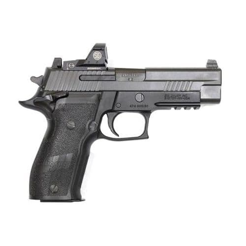 Sig Sauer P226 Elite SAO 9mm 4.4" 15+1 Pistol with Mounted ROMEO1 Reflex Sight Sig Sauer P226 Elite SAO 9mm 4.4" 15+1 Pistol with Mounted ROMEO1 Reflex Sight