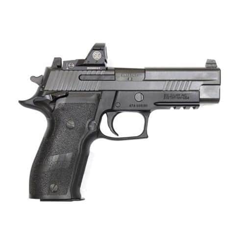 Sig Sauer P226 Elite SAO 9mm 4.4" 15+1 Pistol with Mounted ROMEO1 Reflex Sight Sig Sauer P226 Elite SAO 9mm 4.4" 15+1 Pistol with Mounted ROMEO1 Reflex Sight
