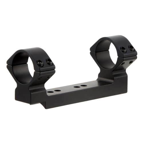 Talley 950724 Ring/Base Combo High Rings and Base 1 Piece Set Combo 1" Style Black Matte Finish Talley 950724 Ring/Base Combo High Rings and Base 1 Piece Set Combo 1" Style Black Matte Finish