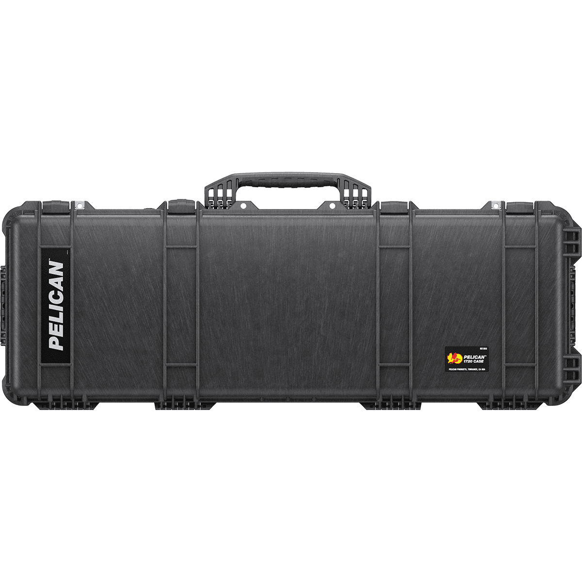 Pelican 1720 Protector Long Case 44" Black Polypropylene Rifle w/Wheels Pelican 1720 Protector Long Case 44" Black Polypropylene Rifle w/Wheels