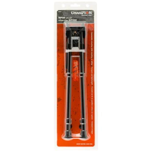 Champion Targets 40852 Standard Bipod Black 13.5-23" Metal Champion Targets 40852 Standard Bipod Black 13.5-23" Metal