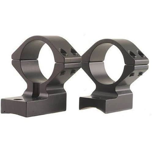 Talley 940700 Rings and Base Set For Remington 700 1" Medium Black Matte Finish Talley 940700 Rings and Base Set For Remington 700 1" Medium Black Matte Finish