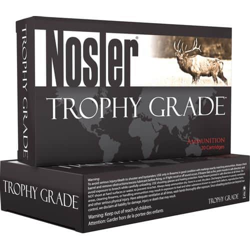 Nosler 60064 Trophy Grade 300 RUM 165 gr Partition (PT) 20 Bx/ 10 Cs Nosler 60064 Trophy Grade 300 RUM 165 gr Partition (PT) 20 Bx/ 10 Cs