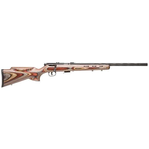 Savage Arms 25735 Mark II BRJ 22 LR 5+1 Cap 21" Matte Blued Rec/Barrel Multi Laminate Stock Right Hand (Full Size) Savage Arms 25735 Mark II BRJ 22 LR 5+1 Cap 21" Matte Blued Rec/Barrel Multi Laminate Stock Right Hand (Full Size)
