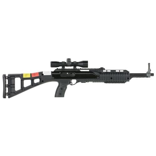 Hi-Point 9954X32TS 995TS Carbine 9mm Luger 16.50" 10+1 Black Black All Weather Molded Stock Black Polymer Grip Right Hand Scope Included Hi-Point 9954X32TS 995TS Carbine 9mm Luger 16.50" 10+1 Black Black All Weather Molded Stock Black Polymer Grip Right Hand Scope Included
