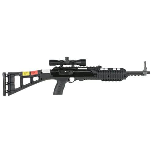 Hi-Point 9954X32TS 995TS Carbine 9mm Luger 16.50" 10+1 Black Black All Weather Molded Stock Black Polymer Grip Right Hand Scope Included Hi-Point 9954X32TS 995TS Carbine 9mm Luger 16.50" 10+1 Black Black All Weather Molded Stock Black Polymer Grip Right Hand Scope Included