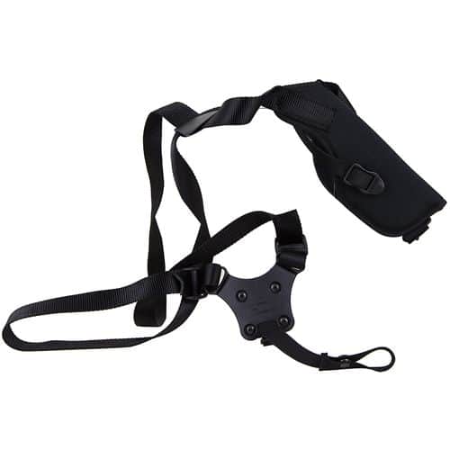 Blackhawk 40VH05BKR Vertical Shoulder Holster 4.5"-5" Lg Auto Cordura Nylon Black Blackhawk 40VH05BKR Vertical Shoulder Holster 4.5"-5" Lg Auto Cordura Nylon Black
