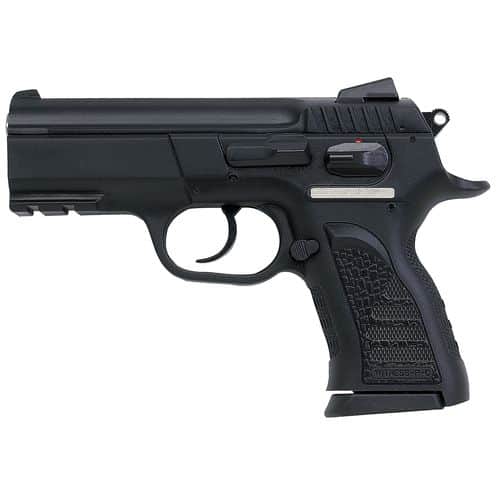Tanfoglio 999063 Witness Compact 10mm Auto 3.60" 12+1 Black Black Steel Slide Black Polymer Grip Tanfoglio 999063 Witness Compact 10mm Auto 3.60" 12+1 Black Black Steel Slide Black Polymer Grip
