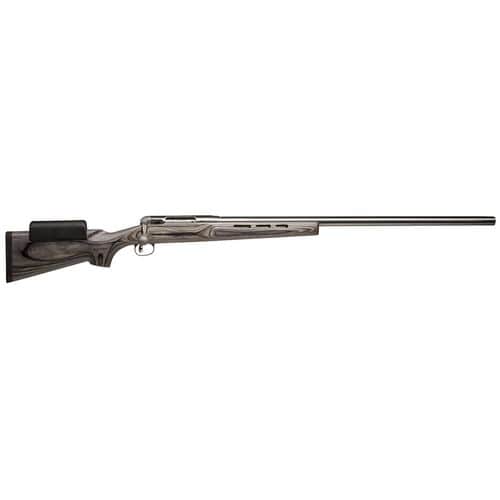 Savage Arms 18890 12 F/TR 223 Rem 1rd Cap 30" 1:7" Matte Stainless Rec/Barrel Gray Laminate Stock Right Hand (Full Size) Savage Arms 18890 12 F/TR 223 Rem 1rd Cap 30" 1:7" Matte Stainless Rec/Barrel Gray Laminate Stock Right Hand (Full Size)