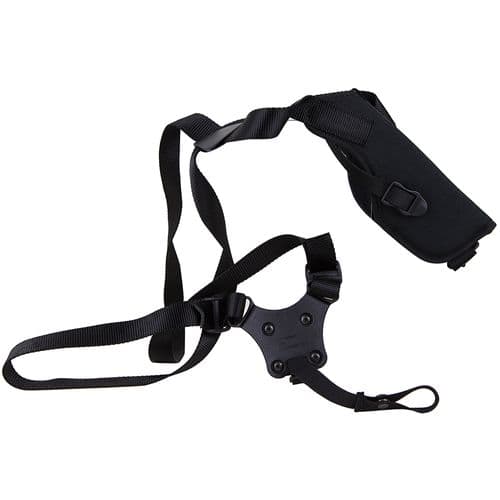 Blackhawk 40VH15BKR Vertical Shoulder Holster 3.75-4.5" Lg Auto Cordura Nylon Black Blackhawk 40VH15BKR Vertical Shoulder Holster 3.75-4.5" Lg Auto Cordura Nylon Black