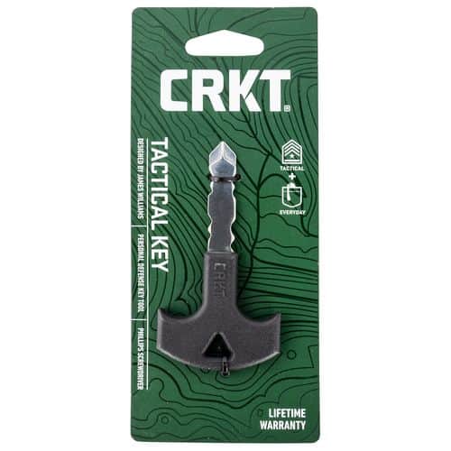 Columbia River Williams Defense Key 3.57" Matte Black 3CR13 Steel Columbia River Williams Defense Key 3.57" Matte Black 3CR13 Steel
