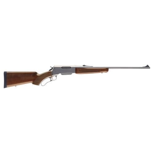 Browning 034018146 BLR Lightweight 300 WSM 3+1 22" Matte Nickel Gloss Black Walnut Fixed Pistol Grip Stock Right Hand (Full Size) Browning 034018146 BLR Lightweight 300 WSM 3+1 22" Matte Nickel Gloss Black Walnut Fixed Pistol Grip Stock Right Hand (Full Size)