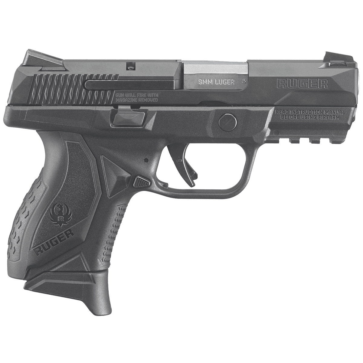 Ruger American Compact 9mm 17+1 3.55" Pistol Ruger American Compact 9mm 17+1 3.55" Pistol