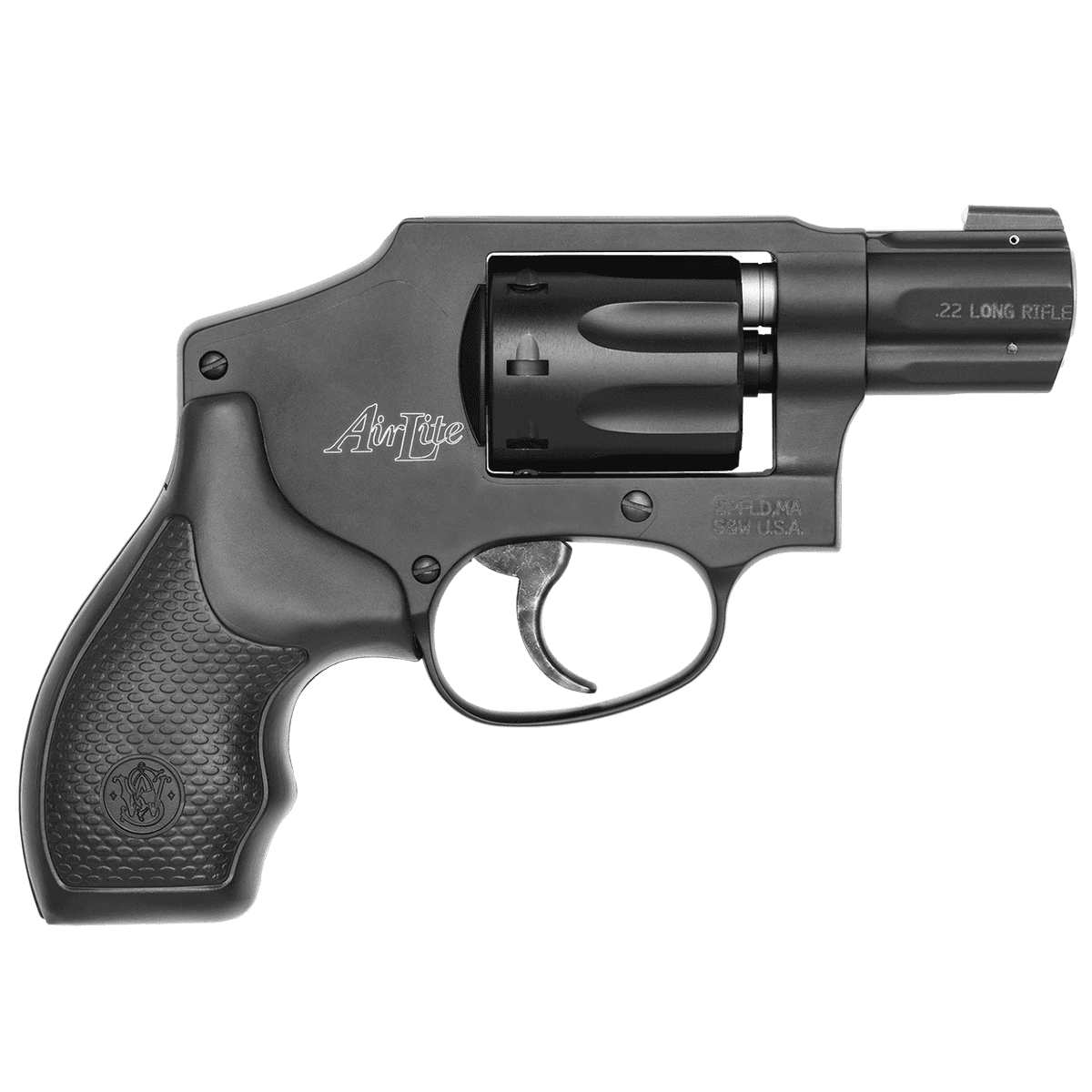 Smith & Wesson 103043 43 Classic 22 LR 8rd 1.88" Black Matte Black Aluminum Black Polymer Grip Smith & Wesson 103043 43 Classic 22 LR 8rd 1.88" Black Matte Black Aluminum Black Polymer Grip