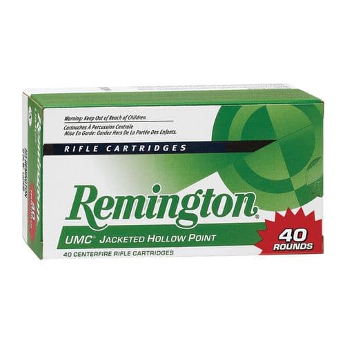 Remington Ammunition 23971 UMC 308 Win 150 gr Full Metal Jacket (FMJ) 40 Bx/ 10 Cs (Value Pack) Remington Ammunition 23971 UMC 308 Win 150 gr Full Metal Jacket (FMJ) 40 Bx/ 10 Cs (Value Pack)