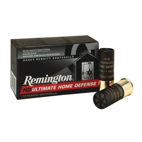 Remington Ammunition 20697 Ultimate Defense 410 Gauge 2.5" 4 Pellets 000 Buck Shot 15 Bx/ 10 Cs Remington Ammunition 20697 Ultimate Defense 410 Gauge 2.5" 4 Pellets 000 Buck Shot 15 Bx/ 10 Cs