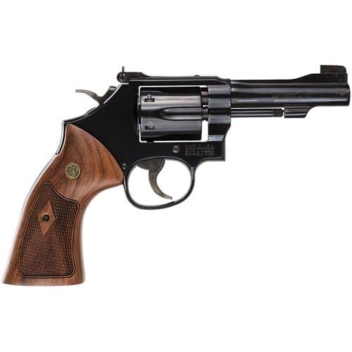 Smith & Wesson Model 48 .22 Mag Pistol 4" Blued Barrel 6 Rounds 2 Smith & Wesson Model 48 .22 Mag Pistol 4" Blued Barrel 6 Rounds 2