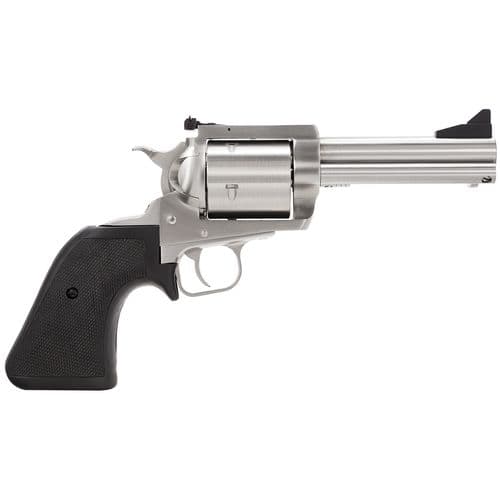 Magnum Research BFR44MAG5 BFR Short Cylinder 44 Rem Mag 5rd 5" Overall Stainless Steel with Black Rubber Grip Magnum Research BFR44MAG5 BFR Short Cylinder 44 Rem Mag 5rd 5" Overall Stainless Steel with Black Rubber Grip