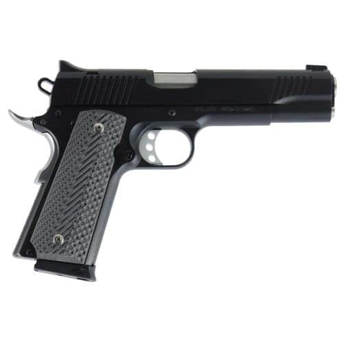 Magnum Research DE1911G 1911 G 45 ACP 5.01" 8+1 Matte Black Carbon Steel Frame & Slide Black & Gray G10 Grip Magnum Research DE1911G 1911 G 45 ACP 5.01" 8+1 Matte Black Carbon Steel Frame & Slide Black & Gray G10 Grip