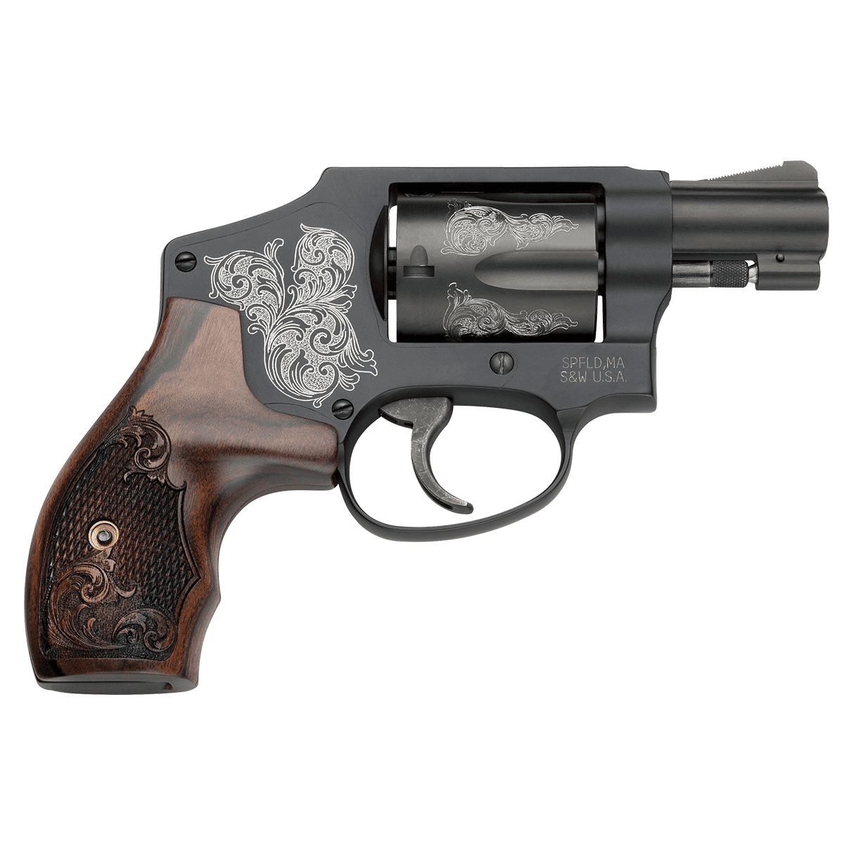 Smith & Wesson Model 442 38 S&W Spl CCW Revolver Pistol Smith & Wesson Model 442 38 S&W Spl CCW Revolver Pistol