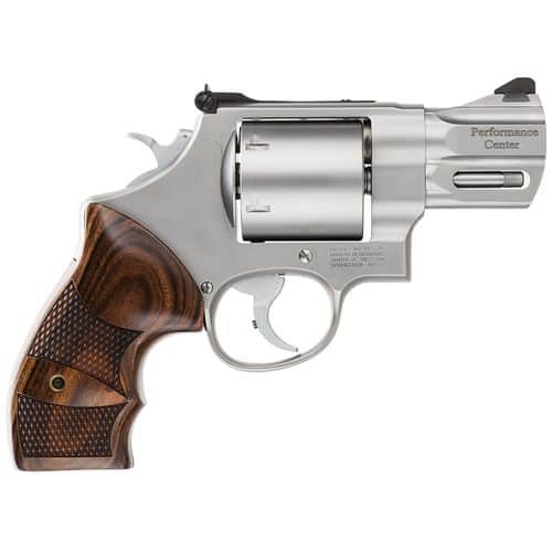 Smith & Wesson 170135 Performance Center 629 44 Rem Mag 6rd 2.63" Stainless Matte Silver Stainless Steel Wood Grip Smith & Wesson 170135 Performance Center 629 44 Rem Mag 6rd 2.63" Stainless Matte Silver Stainless Steel Wood Grip