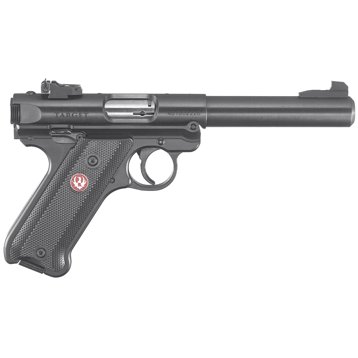 Ruger MKIV Target 22LR 5.5" 10+1 Blued Pistol 40101 Ruger MKIV Target 22LR 5.5" 10+1 Blued Pistol 40101